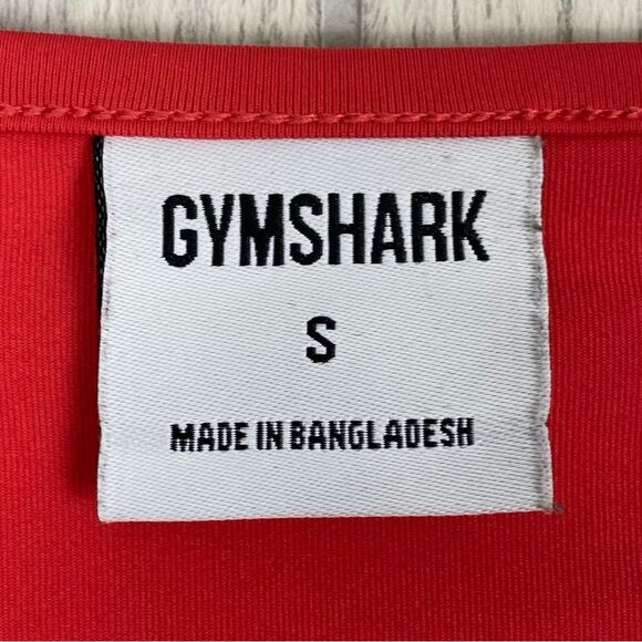 Gymshark | Pink Racerback Logo Tank Top Size Small - Picture 7 of 9